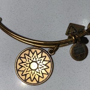 Alex and Ani sun bracelet